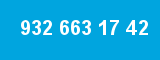932 663 17 42 932 663 17 42